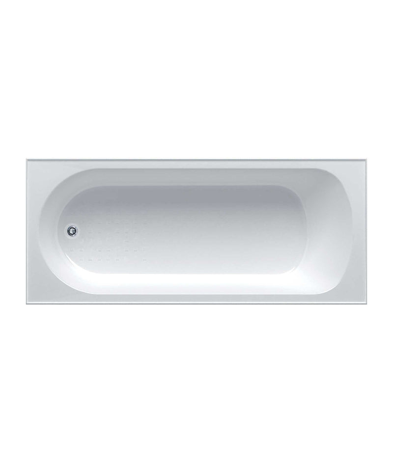 SEIMA Chios 102 Tondo - 3 Sizes Inset Bath, Optional Overflow