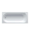 SEIMA Chios 102 Tondo - 3 Sizes Inset Bath, Optional Overflow