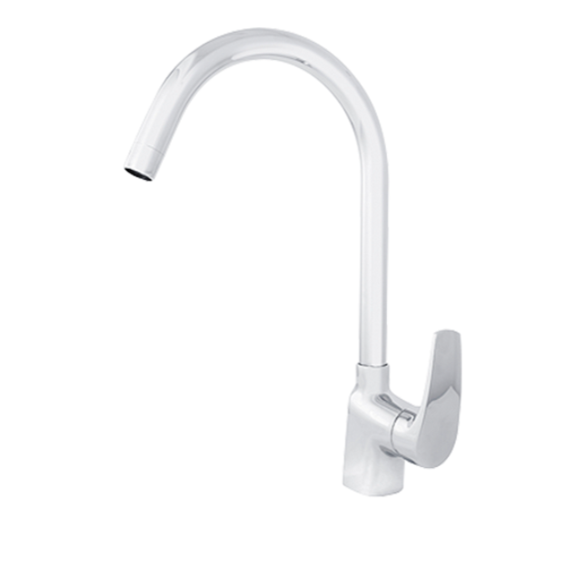 Azzura Giovanni Kitchen Mixer Bright Chrome