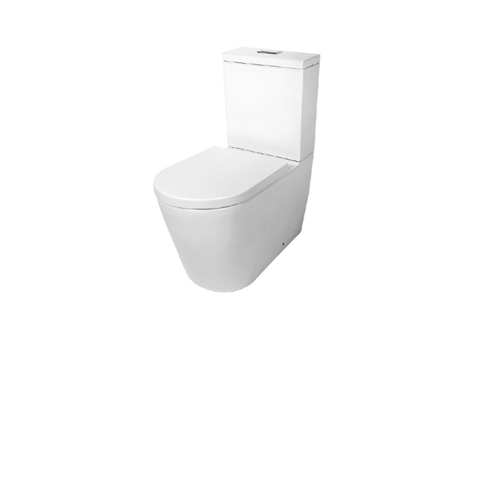 Azzura Series Ambulant Wall Faced Toilet Suite