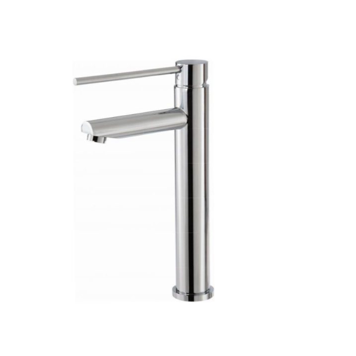 Azzura Perno Tower Bain Mixer Bright Chrome