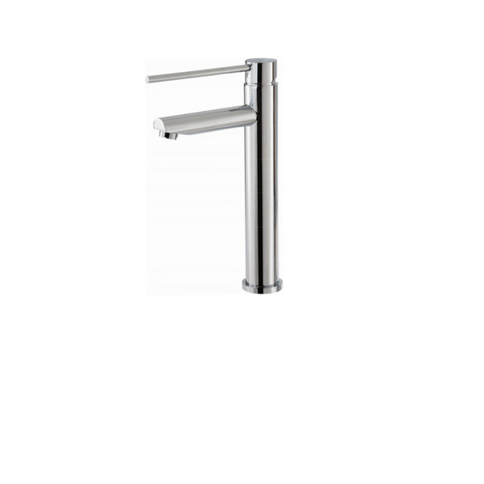 Azzura Perno Tower Bain Mixer Bright Chrome