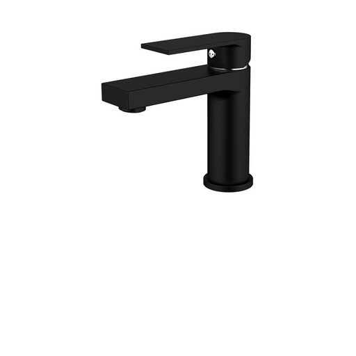 Azzura 03 Series Basin Mixer Matte Black