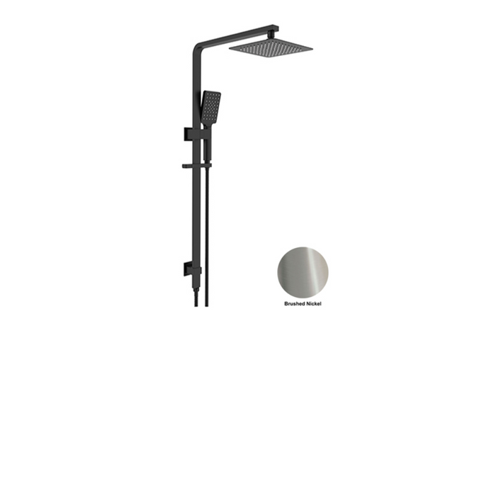 Azzura 50 Series Shower Rail Combo Slider Set