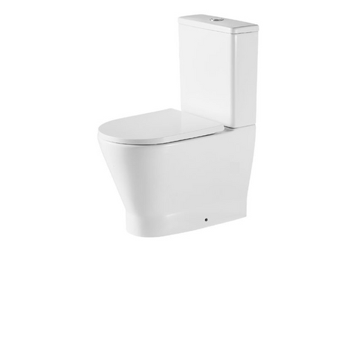 Azzura 60 Series Wall Faced Dual Flush Back Inlet Toilet