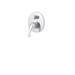 Azzura Prezzo Bath/Shower Diverter Mixer - Bright Chrome