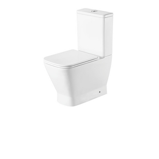 Azzura 60 Series Wall Faced Dual Flush Back Inlet Toilet