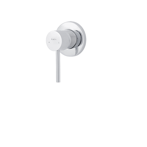 Azzura Perno Bath Or Shower Mixer Bright Chrome