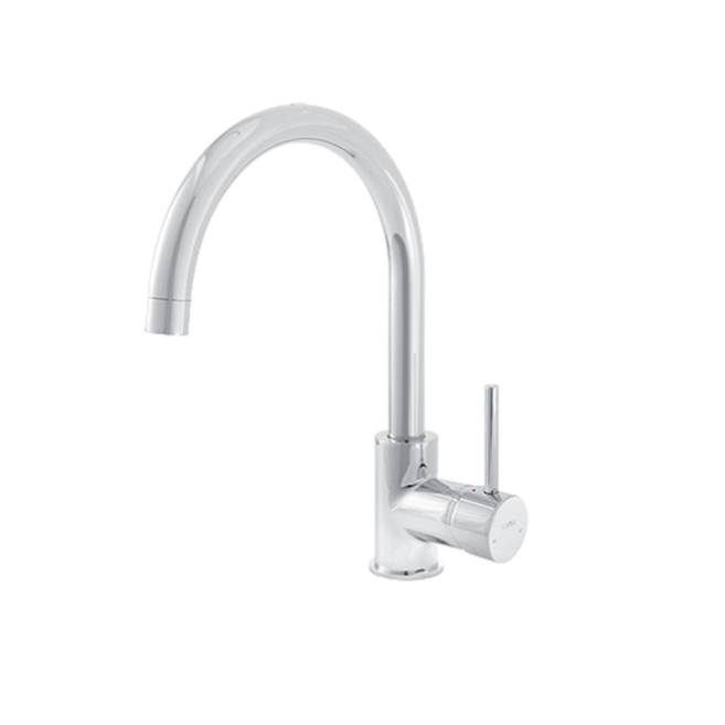 Azzura Perno Kitchen Mixer Bright Chrome