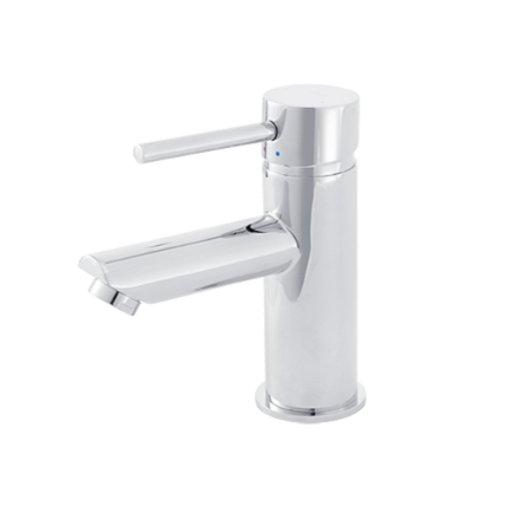 Azzura Perno Basin Mixer Bright Chrome