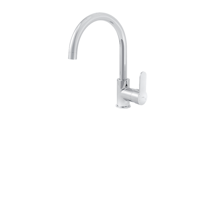 Azzura Isis Kitchen Mixer - Bright Chrome