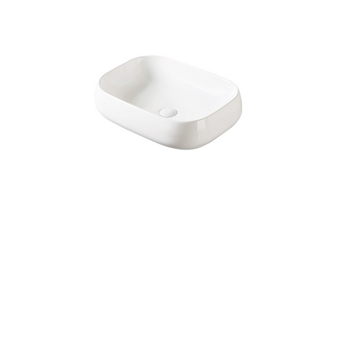 Azzura Organic Series 560 Rectangle AC basin N/T