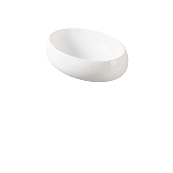 Azzura Organic Series 485 Ovale AC basin N/T