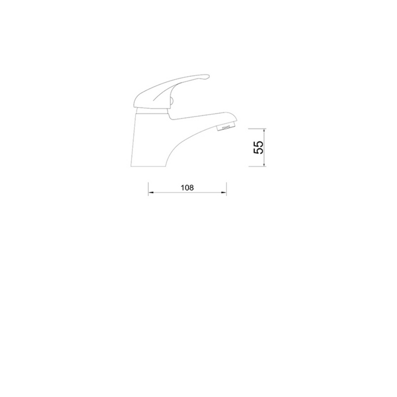 Azzura Prezzo Eco Basin Mixer