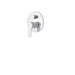 Azzura Isis Bath/Shr Diverter Mixer - Bright Chrome