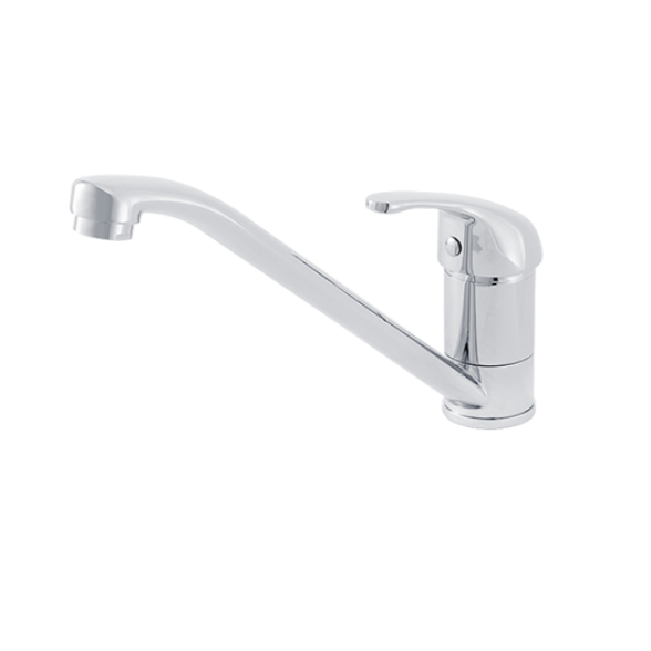 Azzura Prezzo Kitchen Mixer - Bright Chrome