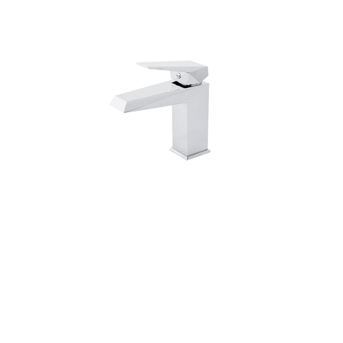 Azzura Vero Basin Mixer Bright Chrome