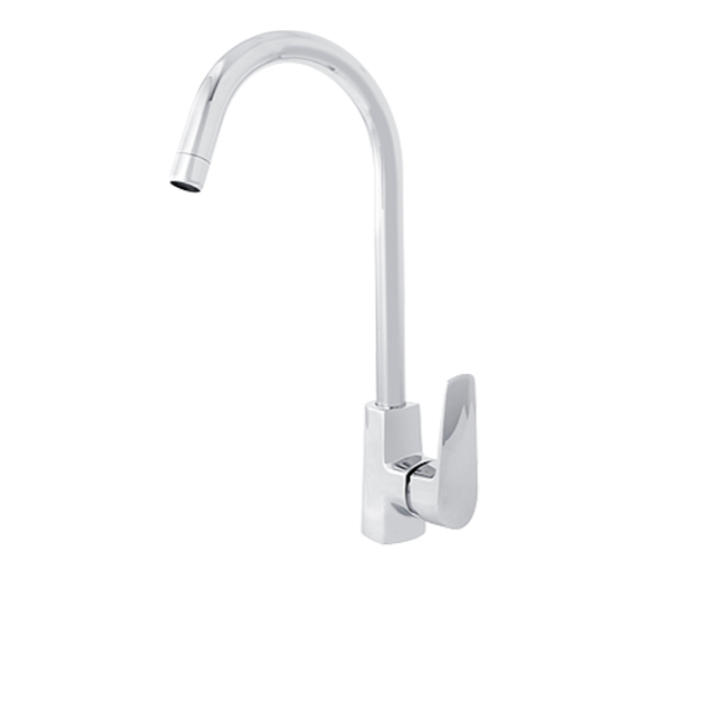 Azzura Pablo Kitchen Mixer Bright Chrome