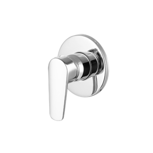 Azzura Pablo Shower/Bath Mixer Bright Chrome
