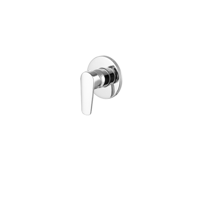 Azzura Pablo Shower/Bath Mixer Bright Chrome