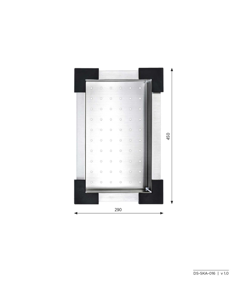SEIMA Colander - Tetra, Kubic, Leto For Selected Sinks