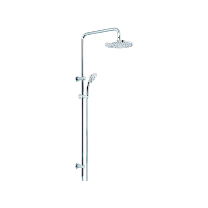Conserv Cosmic Twin Waters™ Crane Arm - Bottom Inlet