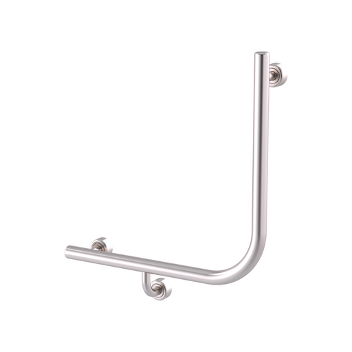 Conserv Linear 90° Ambulant & Accessible Grab Rail 450mm x 450mm