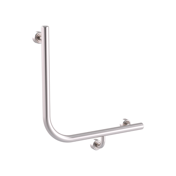 Conserv Linear 90° Ambulant & Accessible Grab Rail 450mm x 450mm