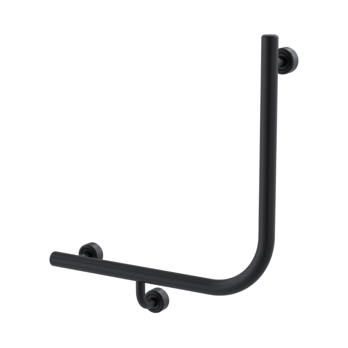 Conserv Linear 90° Ambulant & Accessible Grab Rail 450mm x 450mm