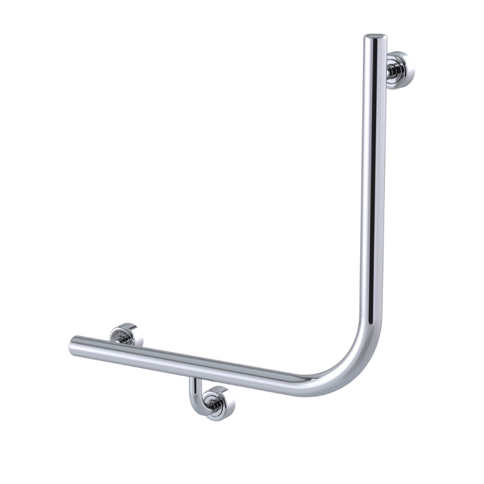 Conserv Linear 90° Ambulant & Accessible Grab Rail 450mm x 450mm