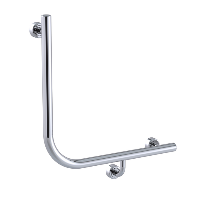 Conserv Linear 90° Ambulant & Accessible Grab Rail 450mm x 450mm