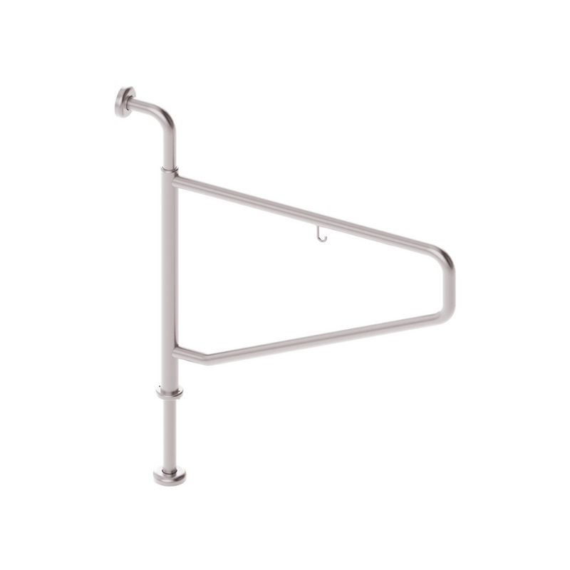 Conserv Swinglock® 850mm Side Assist Rail With Nurse Call Hook