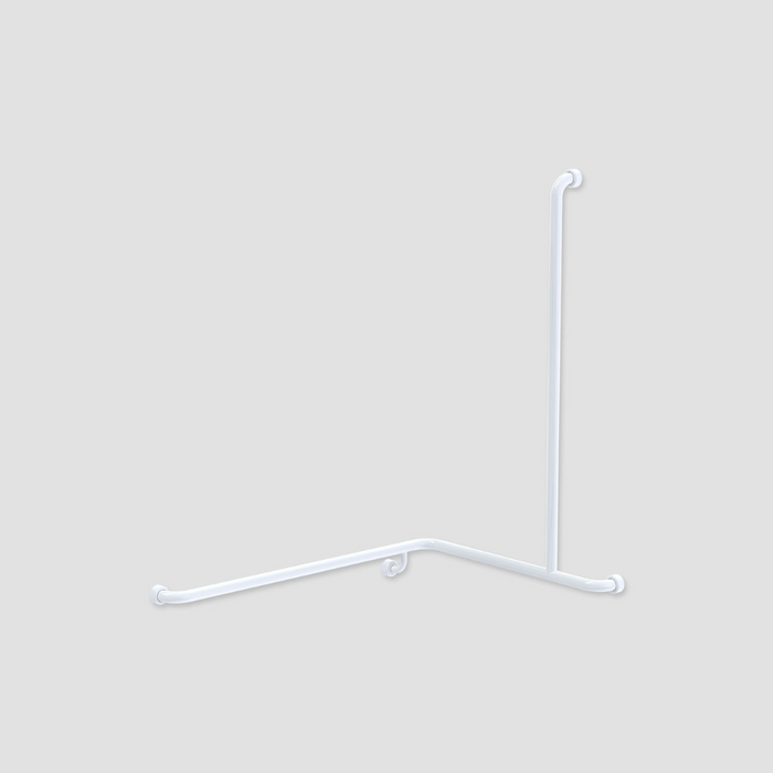 Conserv Hygienic Seal® Corner Shower Grab Rail