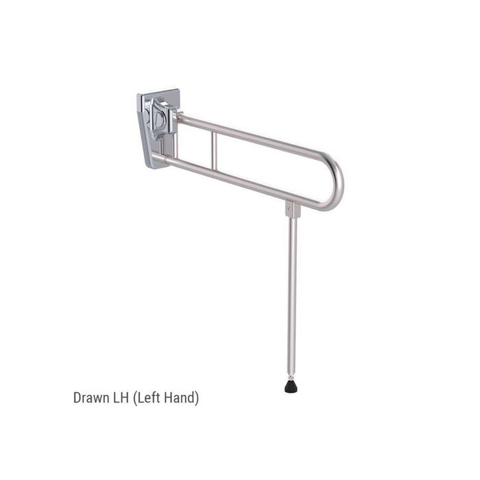 Conserv Tiltlock® 850mm Bariatric Folding Leg Grab Rail