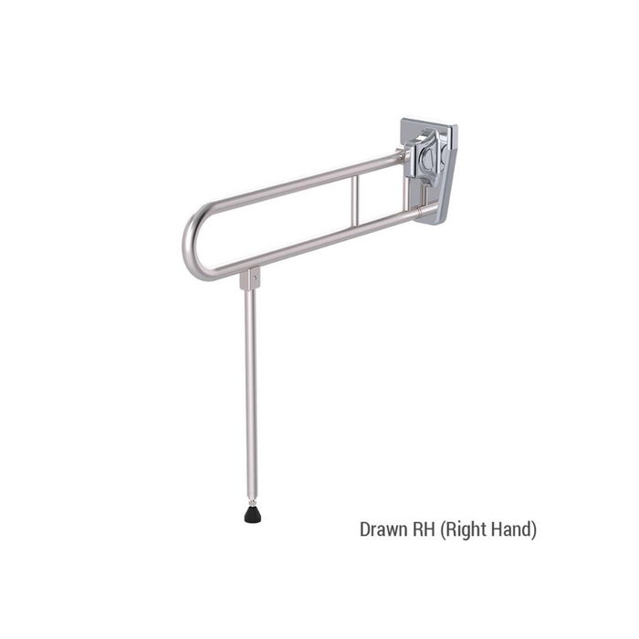 Conserv Tiltlock® 850mm Bariatric Folding Leg Grab Rail