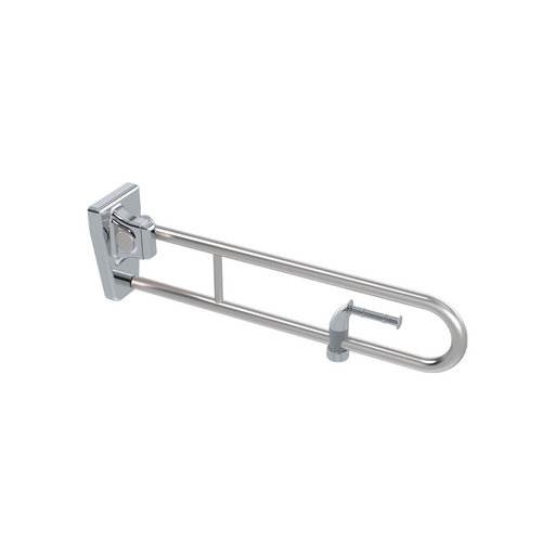 Conserv Tiltlock® 850mm Grab Rail With Flexible Fit Toilet Paper Holder