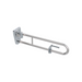 Conserv Tiltlock® 850mm Grab Rail With Flexible Fit Toilet Paper Holder