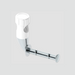 Conserv Grab Rail Flexible Toilet Paper Holder