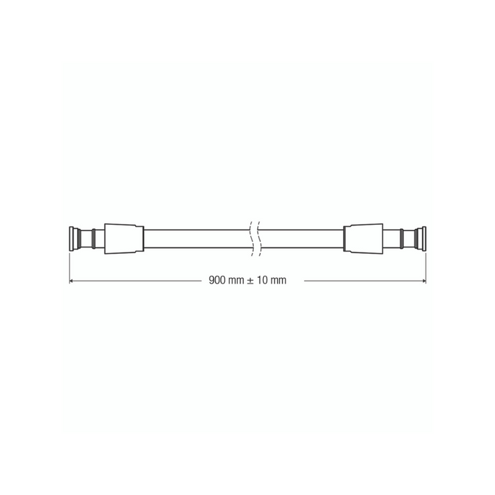 Conserv Antimicrobial Smooth Surface Hose - PVC