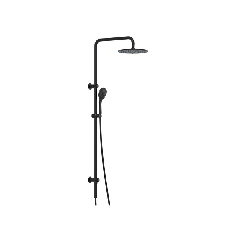 Conserv Cosmic Twin Waters™ Swan Neck - Bottom Inlet
