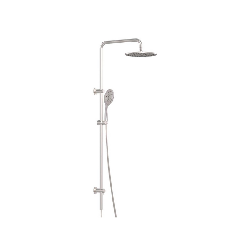 Conserv Cosmic Twin Waters™ Swan Neck - Bottom Inlet