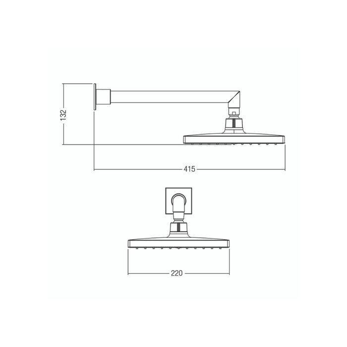 Conserv Quewb Horizontal Arm