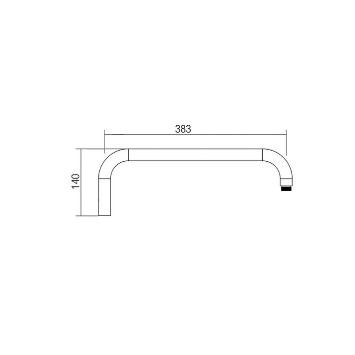 Conserv Twin Waters™ Crane Arm Tube Only