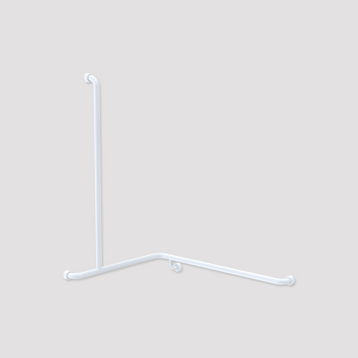 Conserv Hygienic Seal® Corner Shower Grab Rail