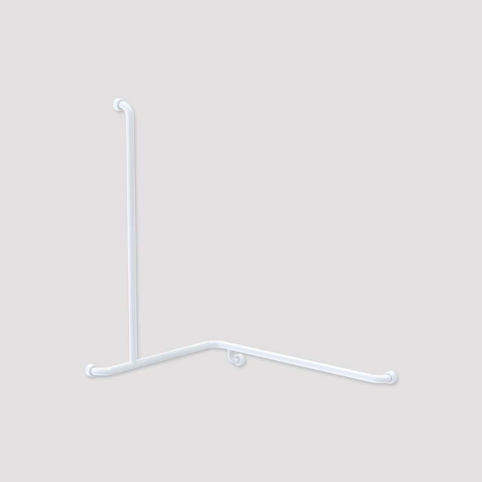 Conserv Hygienic Seal® Corner Shower Grab Rail