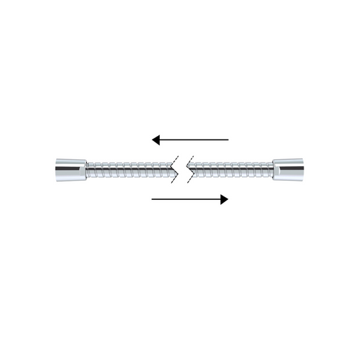 Conserv Metal Hose Double Hook & Loop - Agraff