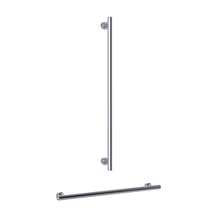 Conserv Linear Shower Recess Grab Rail Kit