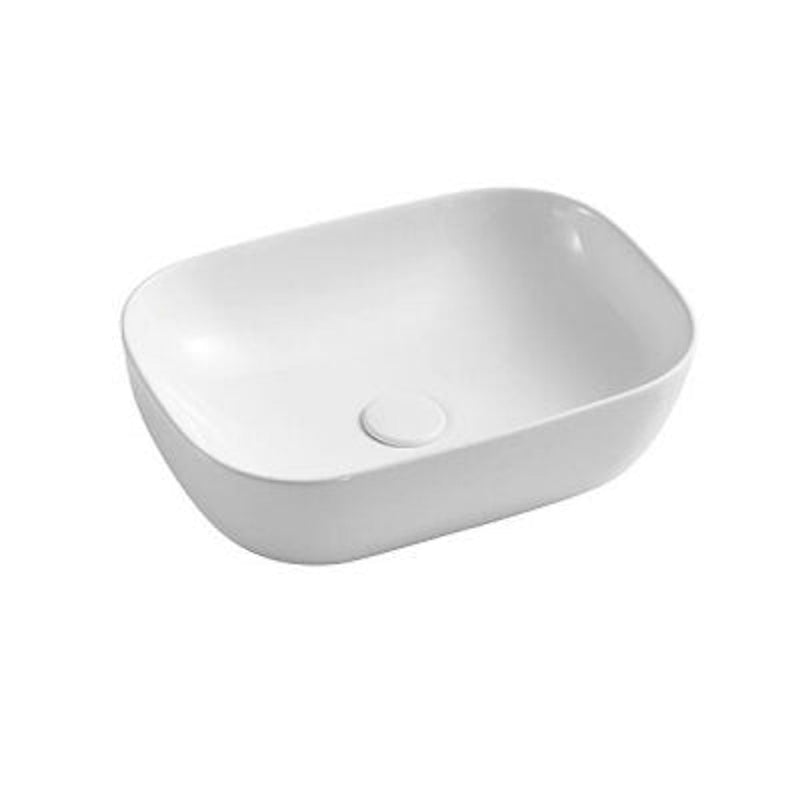 BNK Naga APB-03460-WH Above Counter Basin Gloss White