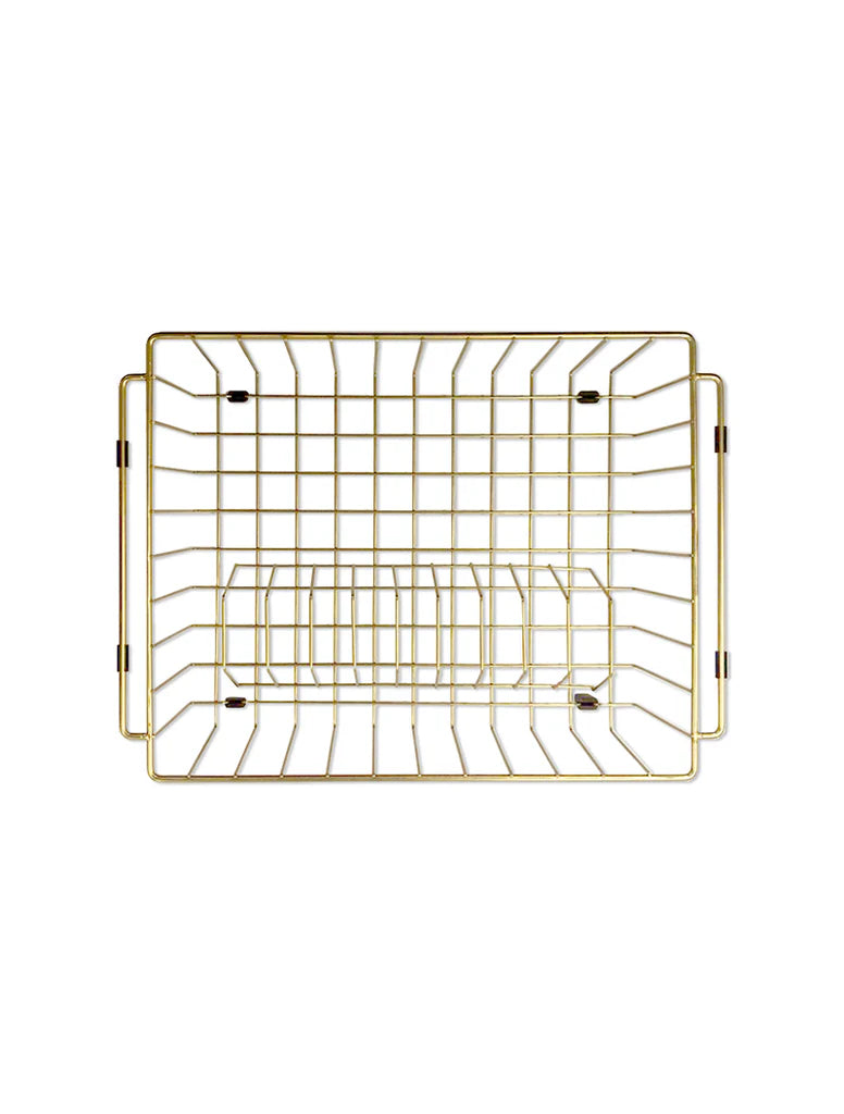 Meir Dish Rack - PVD