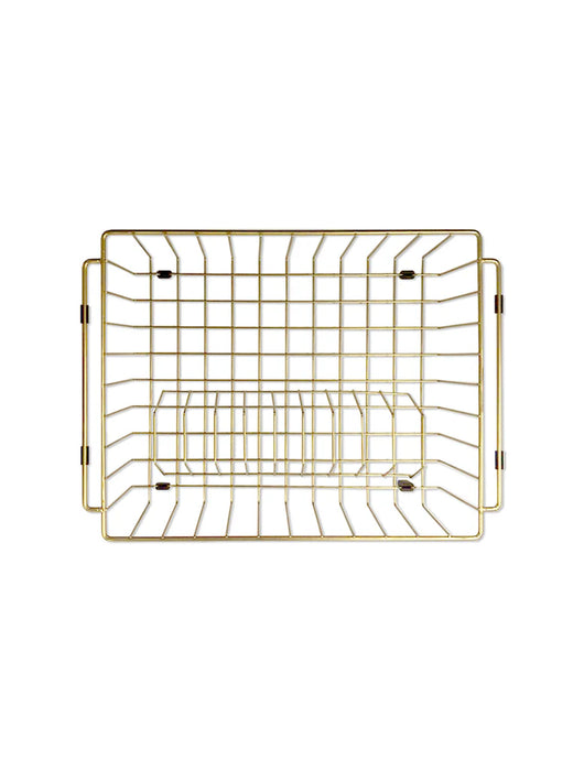 Meir Dish Rack - PVD